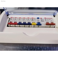 ○✹FULL SET CONSUMER BOX 10.5 WAY 1 ROW Switch box single row ELECTRIC KOTAK SUIS MAIN ELECTRICAL BOX