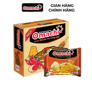 Mì Trộn Omachi Xốt Tôm Phô Mai Trứng Muối 92g/ Gói