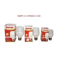 CAHAYA Surya CAPSULE LED Bulb Lamp Size 5W 6W 9W 10W 14W 15W 18W CDL White Light-SNI