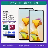 For ZTE Blade A72 4G / A72 5G / A72S /A73 4G / A73 5G / A75 5G/ A76 5G LCD Display Touch Screen Repl