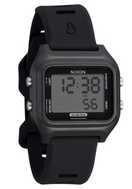 NIXON Ripper A1399 - Black/Black - 100m Water Resistant Men's Digital Sport Watch (36.5mm Face, 20mm