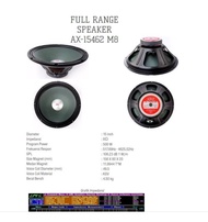 Speaker Audax Ax 15462 Full Range 15 In 450 Watt 15 Inch