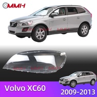 Volvo xc60 2009-2013 เลนส์ไฟหน้า ฝาครอบไฟหน้า ไฟหน้ารถยนต์ ไฟหน้าสําหรับ ฝาครอบไฟหน้าตรงรุ่น ฝาครอบเ