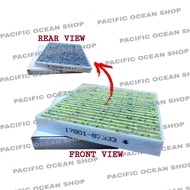 CABIN FILTER (OEM QUALITY) PERODUA VIVA 660,850,1.0 VIVA ELITE (PM2.5/WHITE)(17801-87111)