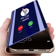 Mirror Flip Samsung Galaxy S8 S9 S10 Note 8 9 Plus Case
