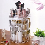 Cosmetic Shelf Cosmetic Shelf Cosmetic Shelf 360 Degree Rotating Transparent Makeup Shelf
