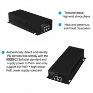 90W Hi-Power Gigabit POE++ Injector(Af/At/Bt) POE Power Supply for IP Camera AP