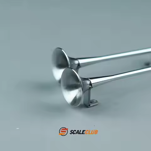 Scaleclub 1:14 Metal Whistle Horn is Suitable For LESU Tamiya Scania MAN BENZ Volvo Truck Model