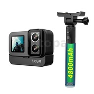 SJCAM SJ20 4K HD Dual Lens Action Camera Night Vision Sports Camera Panoramic Anti-Shake Camera Outd