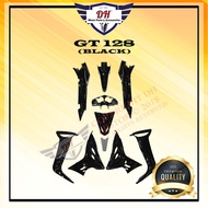 GT 128 COVER SET MODENAS GT128 (BLACK) FULL SET