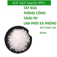 NAOH (NAOH) USED to descale pipes, degrease, unclog drains, make soap