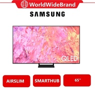 SAMSUNG 65" 4K UHD Smart QLED TV QA65Q60DAKXXM | Quantum HDR | AirSlim | Smart Hub | WiFi Direct | S