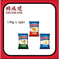 170g x 2pkt Ruffles Chips