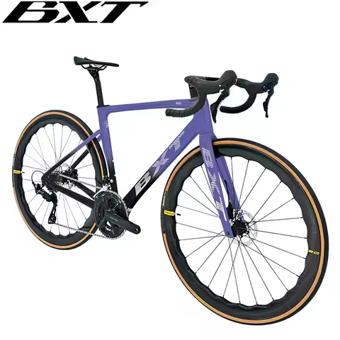 BXT Carbon Road Bike T800 Carbon Fiber Frameset Disc Brake Racing Cycling Bike fit 105 R7120/105 DI2