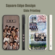 Casing For OPPO A5 A9 A53 A32 A7X Reno 6 5 Z 2020 5G seventeen boy kpop group OHC01 Phone Case Squar