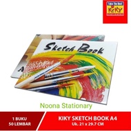 Kiky A4 Sketch Book / Kiky A4 Sketch Book