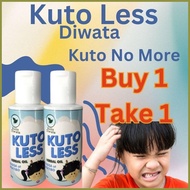 ๑ ☪ ✼ LDD DIWATA 60ml Kuto Less Quickly Head Lice Herbal Oil Kuto Remover Lisa