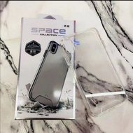 Samsung Galaxy note 20ultra / note 20 clear Case military space