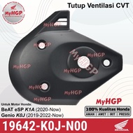 MESIN 19642K0JN00 - CVT Vent Cover - Kick Starter HoleADA Ventilation Cover Genio Cap K1A Scoopy K2F