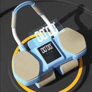 Cross-Border New Style Four-Wheel Abdominal Fitness Wheel Automatic Rebound Elbow Support Abdomen Ro