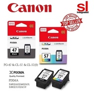 Canon PG-47 CL-57 INK E400/E410/E460/E470/E480