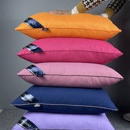 Cotton pillow Sleeping Hilton Pillow 1Kg Viral Bantal Tidur Bantal Hotel tebal Bedding Sleep Home li