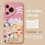 YOUSIDUN | Ốp lưng điện thoại Huawei Pura80 P80 Pro Plus P70 Ultra Pura70 Pro Pura40 có dây đeo Vỏ b