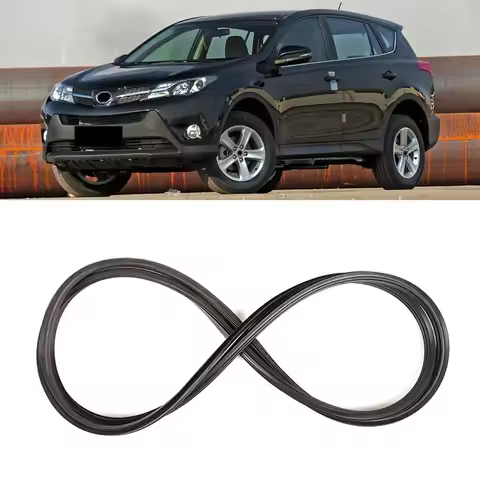 For Toyota RAV4 2009-2014 Car Sunroof Window Rubber Seal Sunroof Weatherstrip Sealing Tape