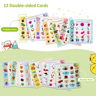 Smart Speaking Pen with 12pcs English Cards for Kids Electronic Smart Talking Pen Answer Pen Smart L
