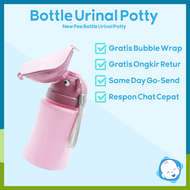 New Pee Bottle Urinal Potty Urine Bottle Baby Equipment - Girl