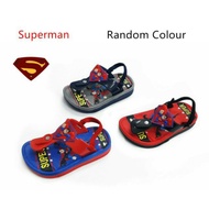 kasut budak lelaki kasut raya budak lelaki [Ready Stock] Children Slipper Kids Sandals Cartoon Super