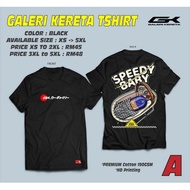 [GK] Galeri Kereta Custom Design Tshirt 2025S-5XL
