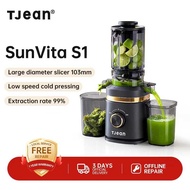 TJean SunVita S1 150W Masticating Cold Press Slow Juicer
