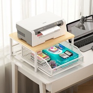 Printer Storage Rack Desktop Small Drawer Multifunctional A4 Paper Storage Rack Office Desk Copy Rac