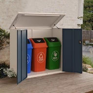[AT]💘Outdoor Washing Machine Cabinet Garden Gardening Waterproof Storage Cabinet Outdoor Planting Tools Organize Storage