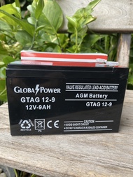 Global power แบตเตอรี่แห้ง 12V 9AH รุ่น GTAG12-9 By NAS