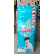 pampers aloe with rushshield XL Pants 46pieces