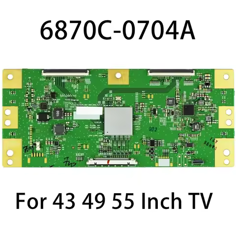 6870C-0704A V17_43/49/55UHD_SONY_MEMC_60HZ_VER0.3 6871L-4875B 6871L-4922A 6871L-4907A T-con Logic Bo