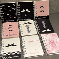 A5/ NOTEBOOK A5/ NOTEBOOK A5 DIARY BOOK WITH CUTE RIBBON MOTIF