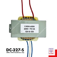 Transformer for CASA ASIA DC 327 S Autogate