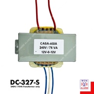 Transformer for CASA ASIA DC-327-S Autogate