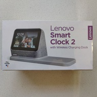 [BNIB] Lenovo Smart Clock 2 with Wireless Charging Dock