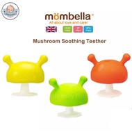 Mombella Mushroom Soothing Silicone Teether Baby Toy (6-12 Month)