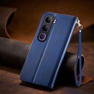 Vrqr cho Vivo V40 Lite 4G (idn) V40 Lite 5g (idn) Y200 4G Y300 5g cao cấp Điện thoại da trường hợp s