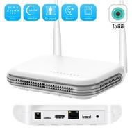 ANBIUX Wifi NVR Mini 8CH 5MP XMeye WIFI Video Recorder สําหรับระบบรักษาความปลอดภัยไร้สายช่องเสียบการ