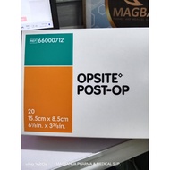 OPSITE POST-OP 20's (15.5cm x 8.5cm 6½'' x 3/8'')
