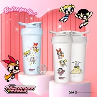 BlenderBottle Strada Sleek 飛天小女警 不鏽鋼鎖扣式保溫隨行杯