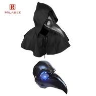 [UsusexaMY] Plague Doctor Mask Costume Accessories Unique Adjustable Lightweight Rivet Bird