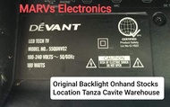 Backlight Set 55inch Devant 55QUHV02 Smart Led Tv 2strip edge 72leds