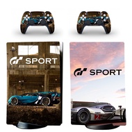 New style GT Sports PS5 Digital Edition Skin Sticker Decal Cover for PlayStation 5 Console and 2 Controllers PS5 Skin Sticker new design